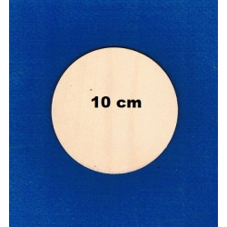 SKLEJKA #3mm Podkładka 10cm,  koło 10cm ,kółko 10cm